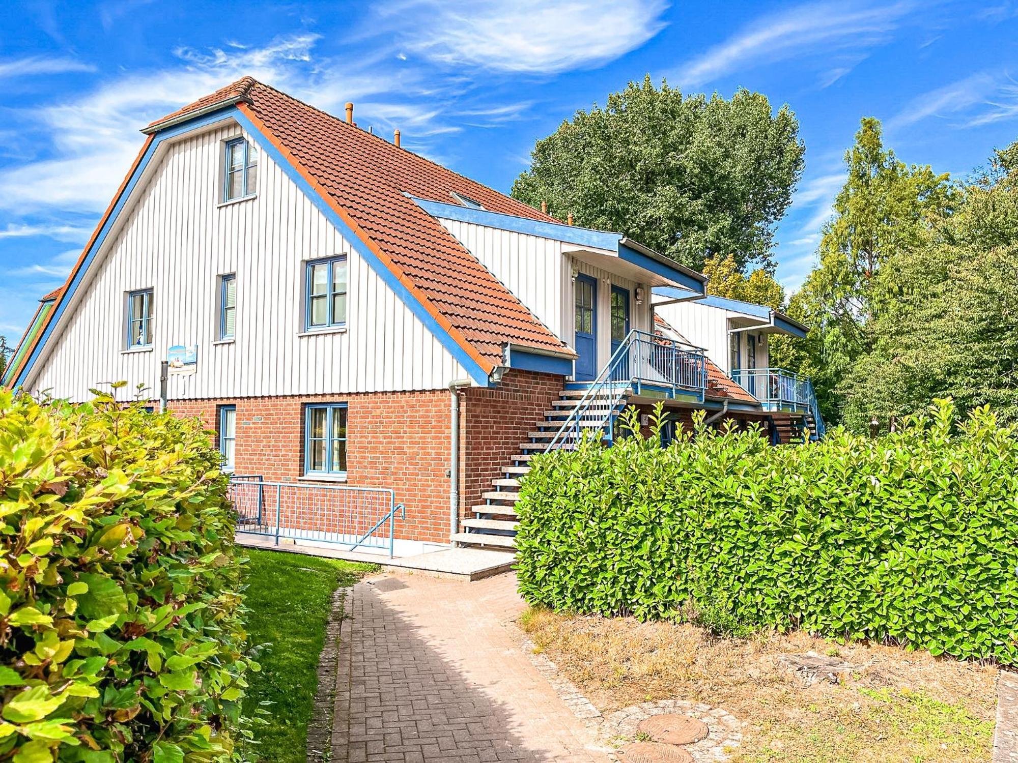 Feriendorf Papillon Wohnung 05-5 Больтенгаген Екстер'єр фото